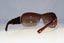 BVLGARI Womens Diamante Designer Sunglasses Burgundy Shield 6034-B 5038/13 19323