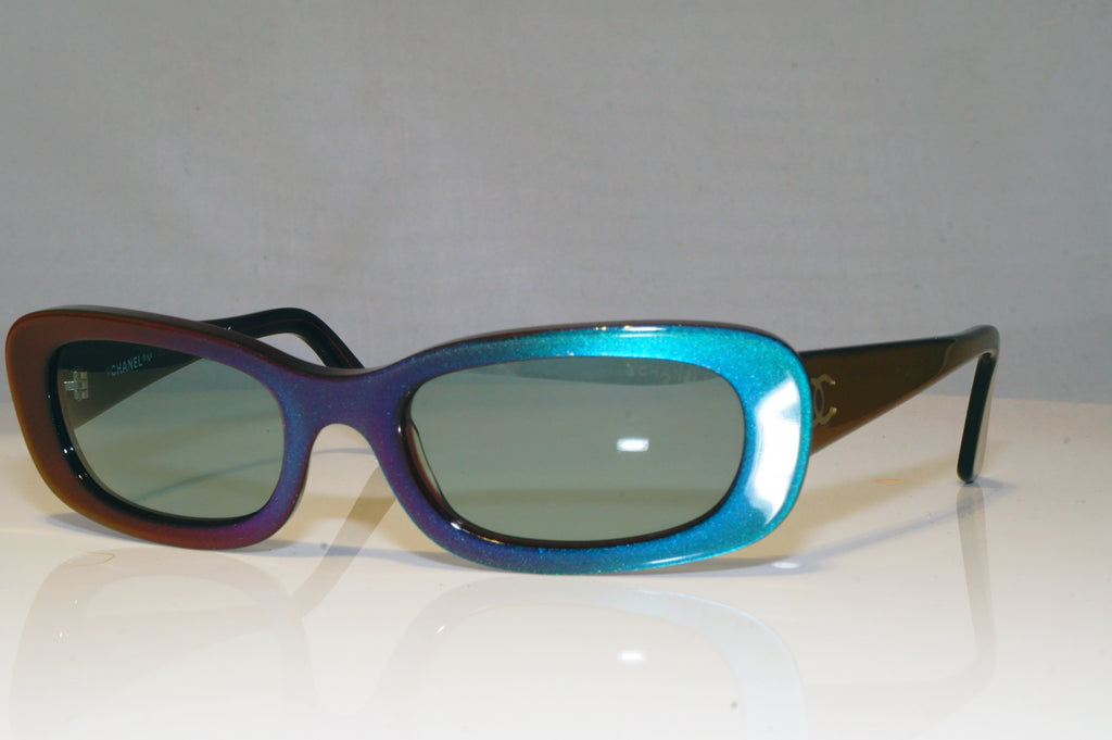 CHANEL Womens Designer Sunglasses Purple Rectangle 5011 530/66 17446