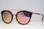 PRADA Womens Designer Mirror Sunglasses Brown Cinema SPR 23S USG-5L2 15282