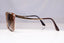 BVLGARI Womens Designer Sunglasses Gold Cat Eye 6083 2030/13 18172