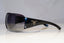 PRADA Womens Designer Sunglasses Black Shield SPR 22M 1AB-3M1 19344
