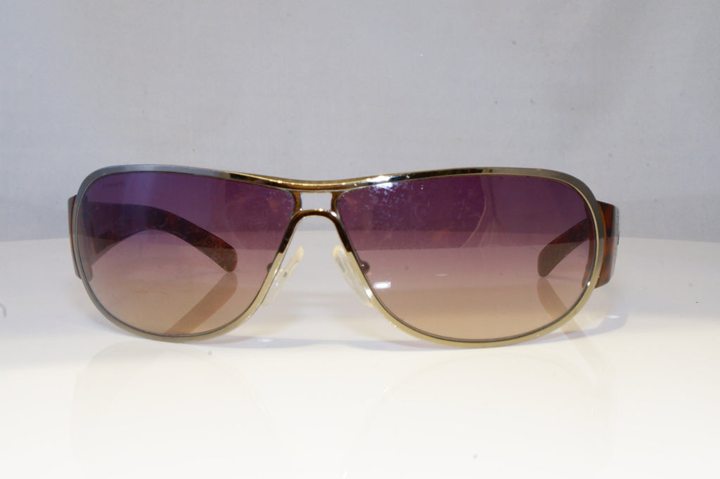 DAMAGED PRADA Mens Womens Unisex Designer Sunglasses Brown SPR 70G 5AV-2Z1 12778
