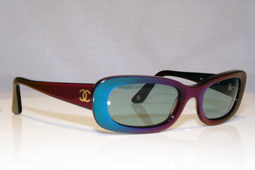 CHANEL Womens Designer Sunglasses Purple Rectangle 5011 530/66 17446