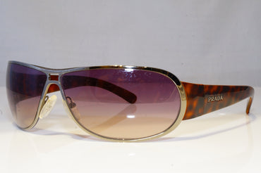 DAMAGED PRADA Mens Womens Unisex Designer Sunglasses Brown SPR 70G 5AV-2Z1 12778