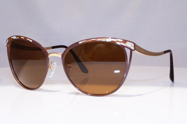 BVLGARI Womens Designer Sunglasses Gold Cat Eye 6083 2030/13 18172
