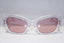 PRADA Immaculate Womens Designer Sunglasses Clear Cat Eye SPR 19M 2AZ-9G1 14710