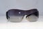 PRADA Womens Designer Sunglasses Black Shield SPR 22M 1AB-3M1 19344