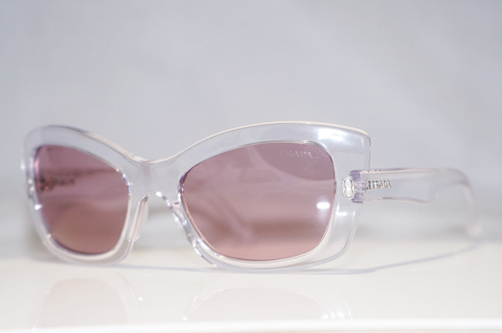 PRADA Immaculate Womens Designer Sunglasses Clear Cat Eye SPR 19M 2AZ-9G1 14710