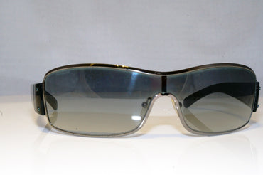 PRADA Mens Designer Sunglasses Black Shield SPS 52ES 5AV-5D1 17461