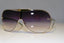 DOLCE & GABBANA Mens Unisex Designer Sunglasses Silver Shield 6007 05/G8G 17480