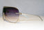 DOLCE & GABBANA Mens Unisex Designer Sunglasses Silver Shield 6007 05/G8G 17480