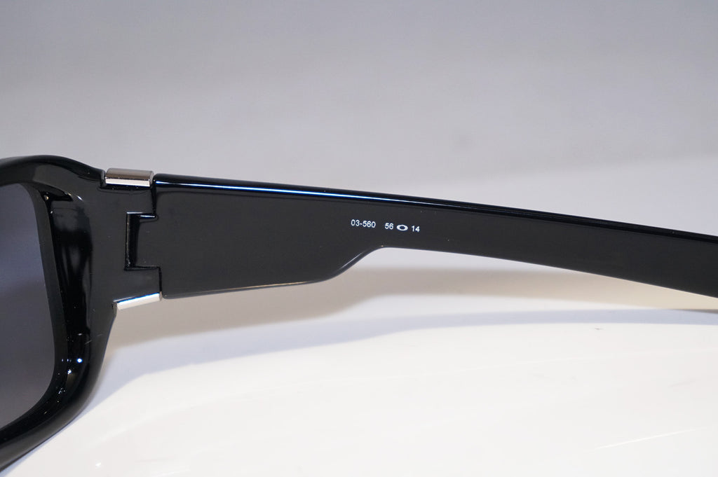 OAKLEY Mens Designer Sunglasses Black Rectangle MONTEFRIO 03-560 14782