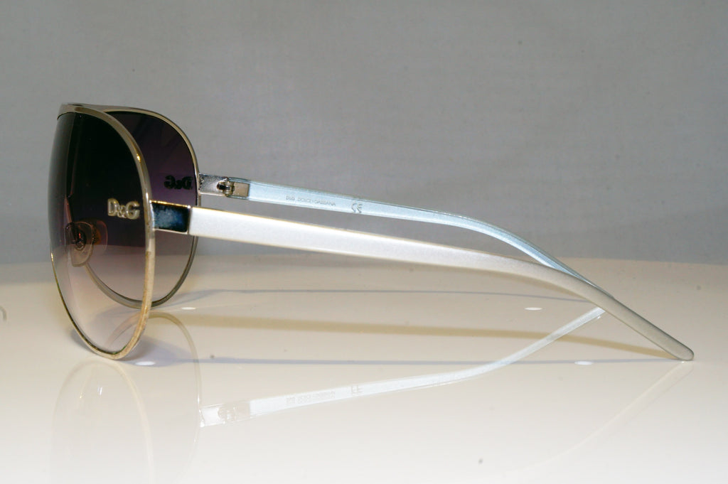 DOLCE & GABBANA Mens Unisex Designer Sunglasses Silver Shield 6007 05/G8G 17480