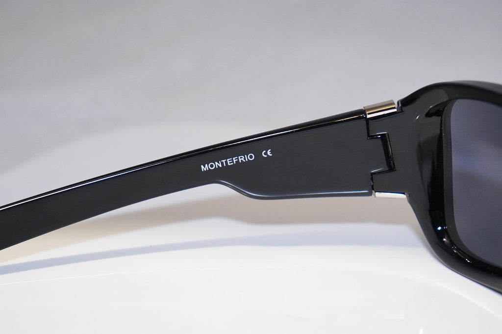 OAKLEY Mens Designer Sunglasses Black Rectangle MONTEFRIO 03-560 14782