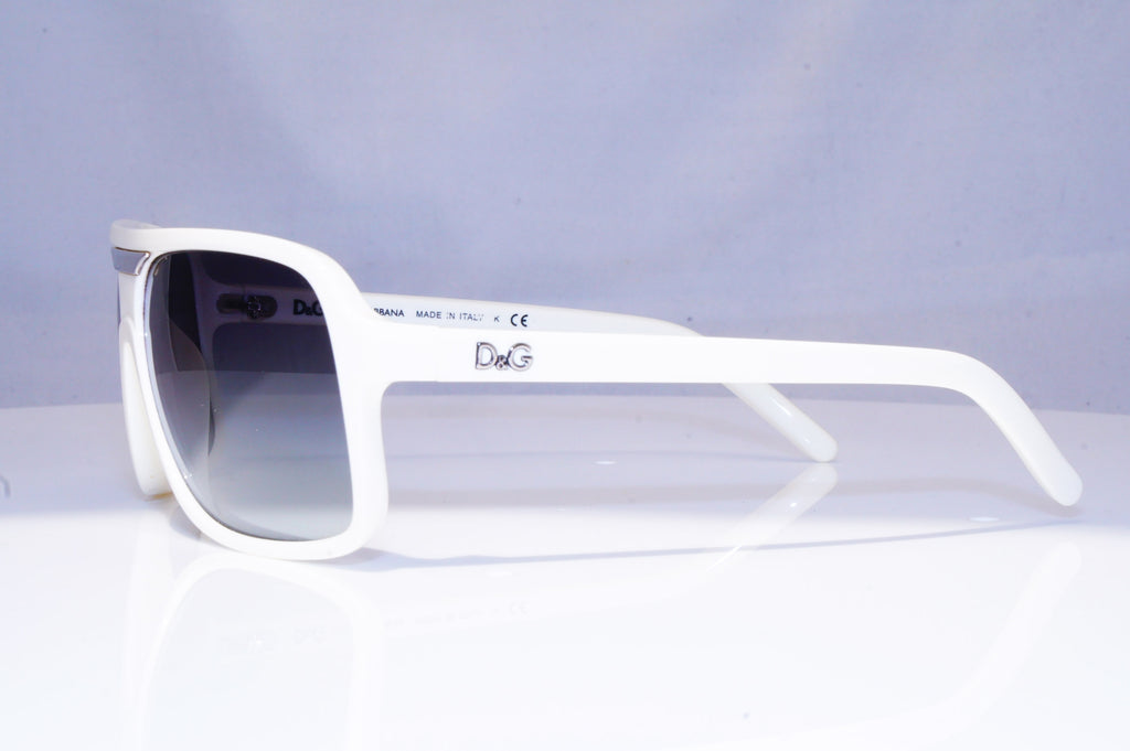 DOLCE & GABBANA Mens Designer Sunglasses White Square D&G 8068 5088G 18481