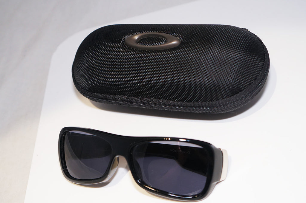 OAKLEY Mens Designer Sunglasses Black Rectangle MONTEFRIO 03-560 14782