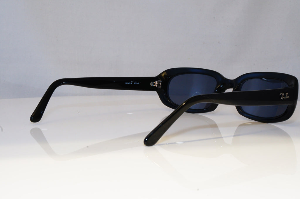RAY-BAN Mens Womens Vintage Designer Sunglasses Black RB 4019 633/6 14885