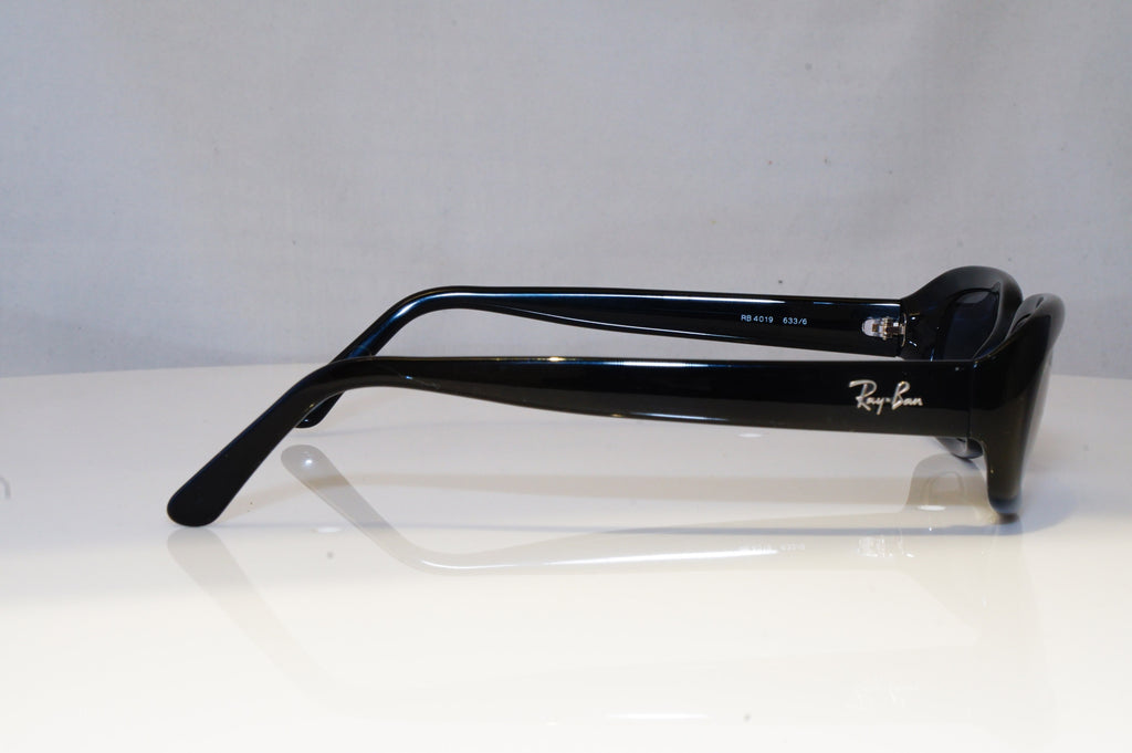 RAY-BAN Mens Womens Vintage Designer Sunglasses Black RB 4019 633/6 14885