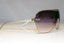 DOLCE & GABBANA Mens Unisex Designer Sunglasses Silver Shield 6007 05/G8G 17480
