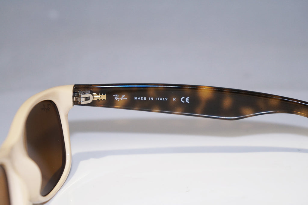 RAY-BAN Mens Unisex Designer Sunglasses Brown New Wayfarer RB 2132 721 14750