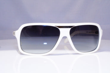 DOLCE & GABBANA Mens Designer Sunglasses White Square D&G 8068 5088G 18481