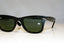 RAY-BAN Mens Designer Sunglasses Black Wayfarer RB 2140 901 17442