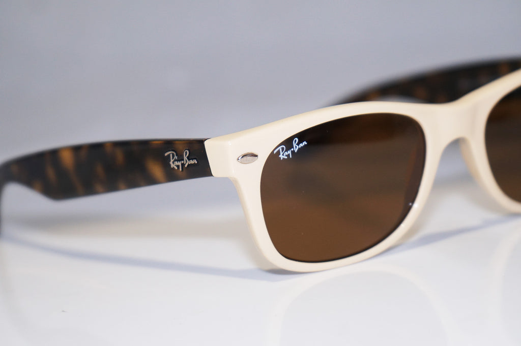 RAY-BAN Mens Unisex Designer Sunglasses Brown New Wayfarer RB 2132 721 14750