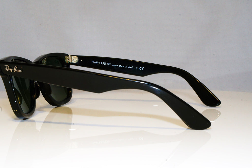 RAY-BAN Mens Designer Sunglasses Black Wayfarer RB 2140 901 17442