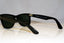 RAY-BAN Mens Designer Sunglasses Black Wayfarer RB 2140 901 17442