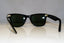 RAY-BAN Mens Designer Sunglasses Black Wayfarer RB 2140 901 17442