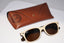 RAY-BAN Mens Unisex Designer Sunglasses Brown New Wayfarer RB 2132 721 14750