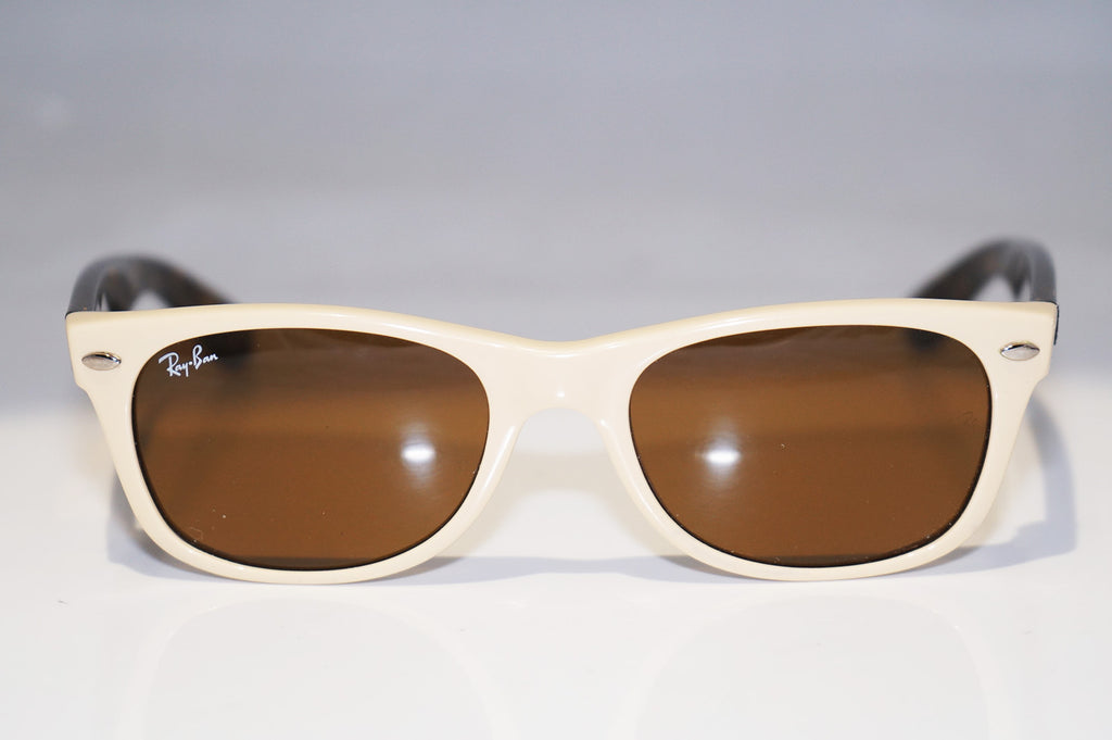 RAY-BAN Mens Unisex Designer Sunglasses Brown New Wayfarer RB 2132 721 14750