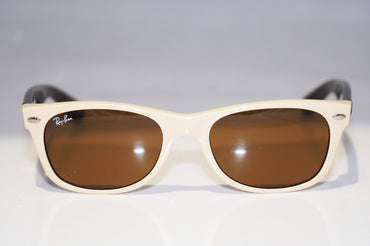 RAY-BAN Mens Unisex Designer Sunglasses Brown New Wayfarer RB 2132 721 14750