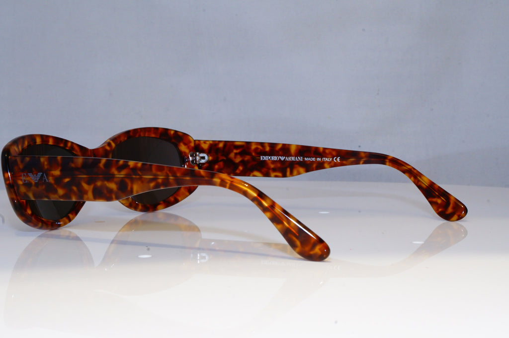 EMPORIO ARMANI Womens Vintage 1990 Designer Sunglasses Brown 578-S 145 19338