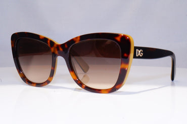 DOLCE & GABBANA Womens Boxed Designer Sunglasses Butterfly DG 4260 295613 18482