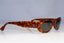 EMPORIO ARMANI Womens Vintage 1990 Designer Sunglasses Brown 578-S 145 19338