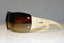 PRADA Mens Unisex Designer Sunglasses White Shield STUDDED SPR 29L ZVA-6S1 17452