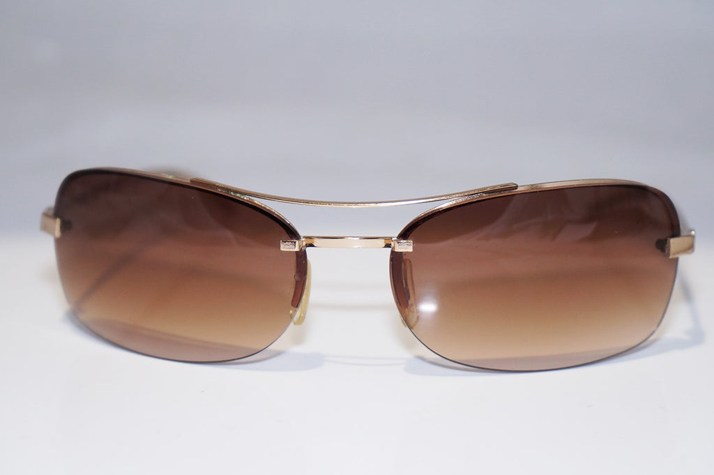 DOLCE & GABBANA Vintage Mens Unisex Designer Sunglasses Gold DG 656S 184 14674