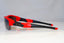 OAKLEY Mens Polarized Mirror Designer Sunglasses Red Wrap FLAT 03-898 14403