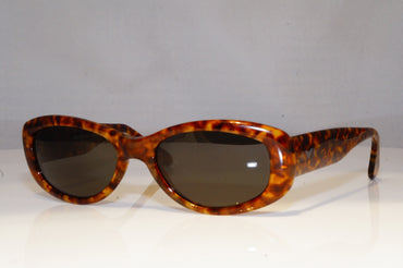 EMPORIO ARMANI Womens Vintage 1990 Designer Sunglasses Brown 578-S 145 19338