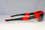 OAKLEY Mens Polarized Mirror Designer Sunglasses Red Wrap FLAT 03-898 14403