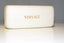 VERSACE Womens Diamante Designer Sunglasses Brown Shield 2058-B 1169/13 17455