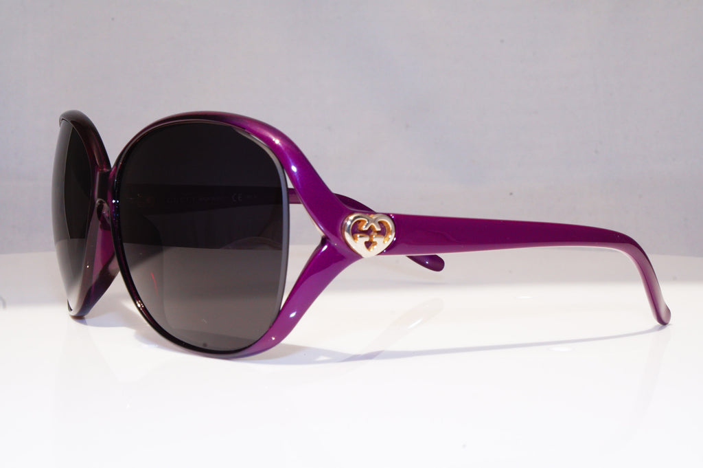 GUCCI Womens Designer Sunglasses Purple Butterfly GG 3525 4YCK8 16637
