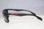 PRADA Mens Designer Sunglasses Black Rectangle SPS 02P 1BO-3M1 14670