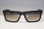 PRADA Mens Designer Sunglasses Black Rectangle SPS 02P 1BO-3M1 14670