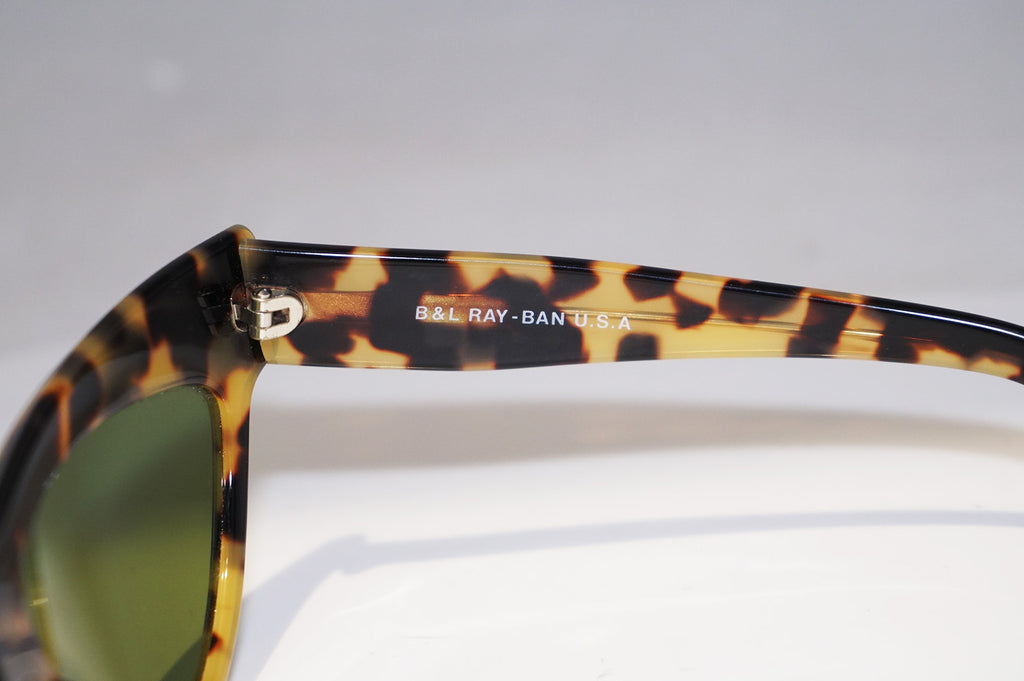 RAY-BAN Vintage 1990 Womens Designer Sunglasses Brown Cat Eye Onyx WO 806 14736