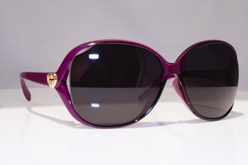 GUCCI Womens Designer Sunglasses Purple Butterfly GG 3525 4YCK8 16637