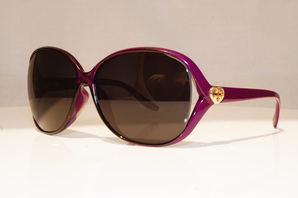 GUCCI Womens Designer Sunglasses Purple Butterfly GG 3525 4YCK8 16637