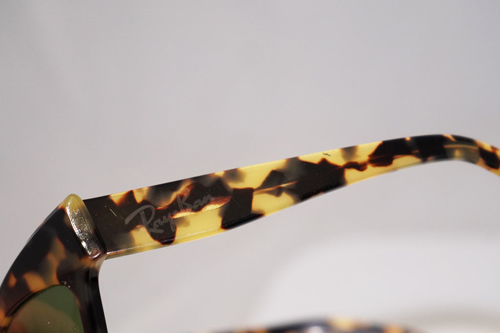 RAY-BAN Vintage 1990 Womens Designer Sunglasses Brown Cat Eye Onyx WO 806 14736