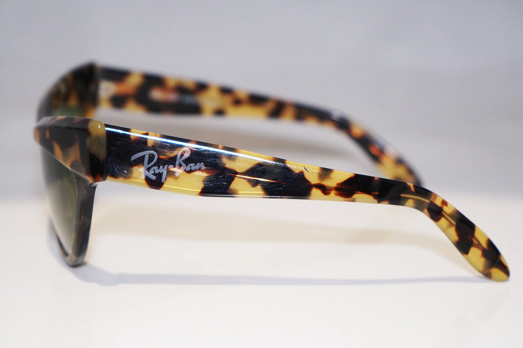 RAY-BAN Vintage 1990 Womens Designer Sunglasses Brown Cat Eye Onyx WO 806 14736